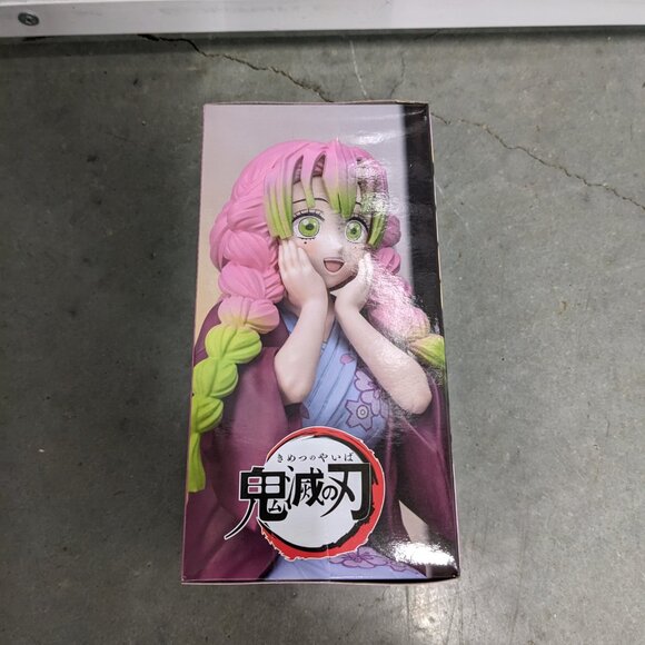 Mitsuri Kanroji - Demon Slayer - Sega Chokonose Anime Figure (New, Unopened) - Picture 4 of 7